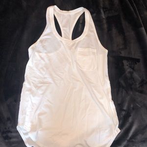 Lululemon White Tank Top